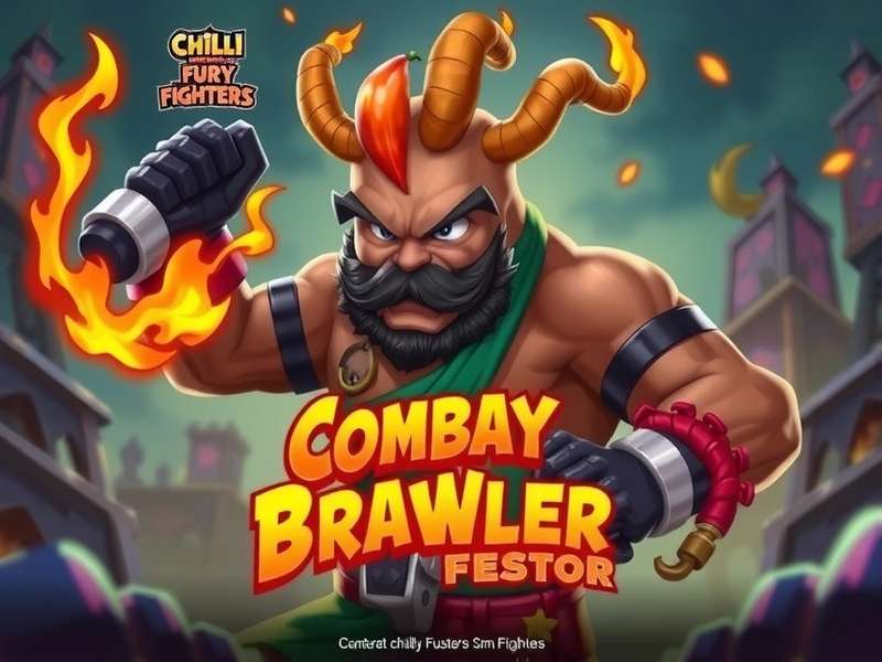 Chilli Fury Fighters Game Banner